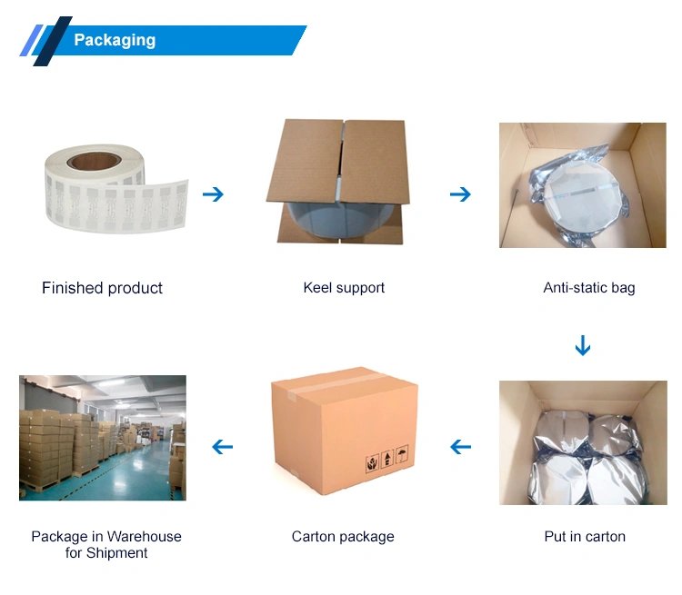 RFID label sticker