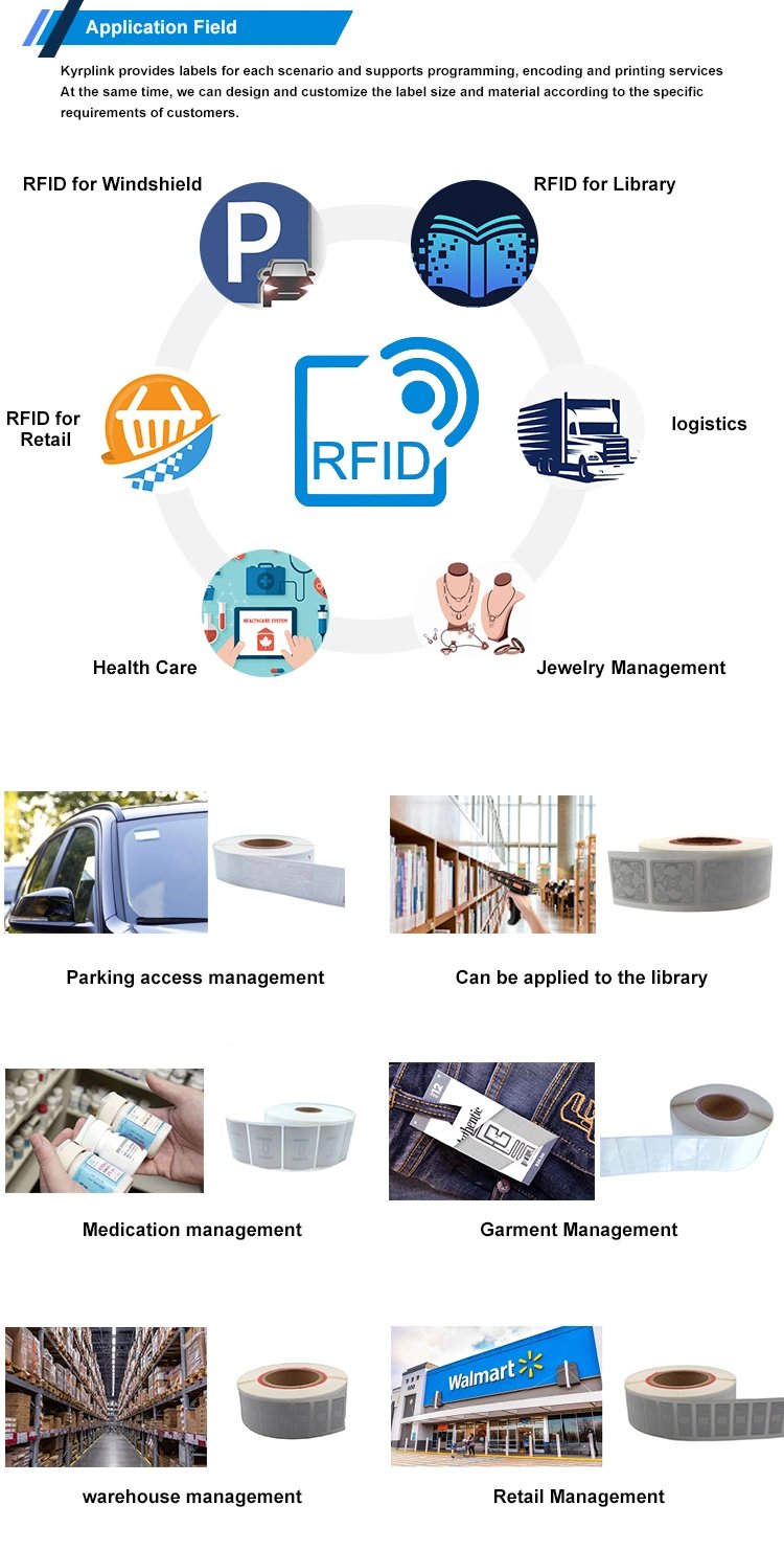 RFID Inlay tag