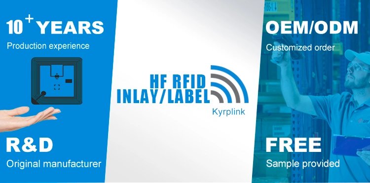 NXP NFC tag