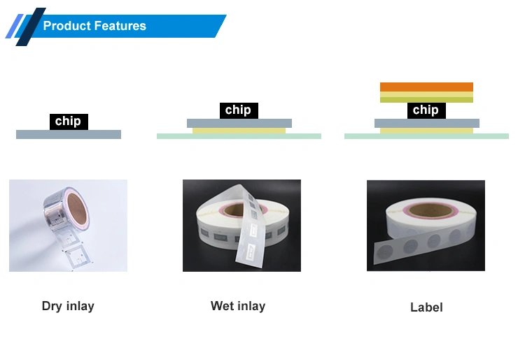 NXP NFC tags