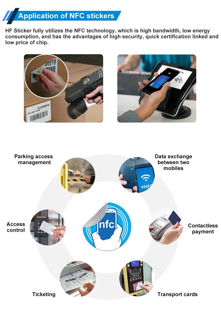 passive nfc label