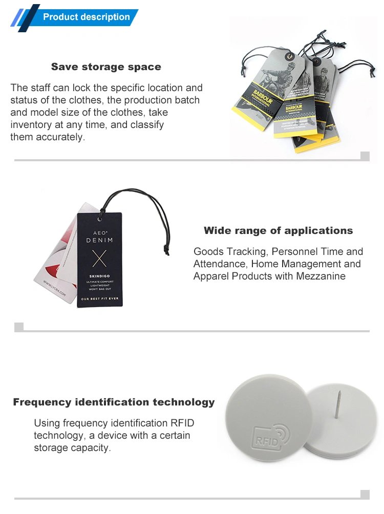 RFID Apparel Hang Tags