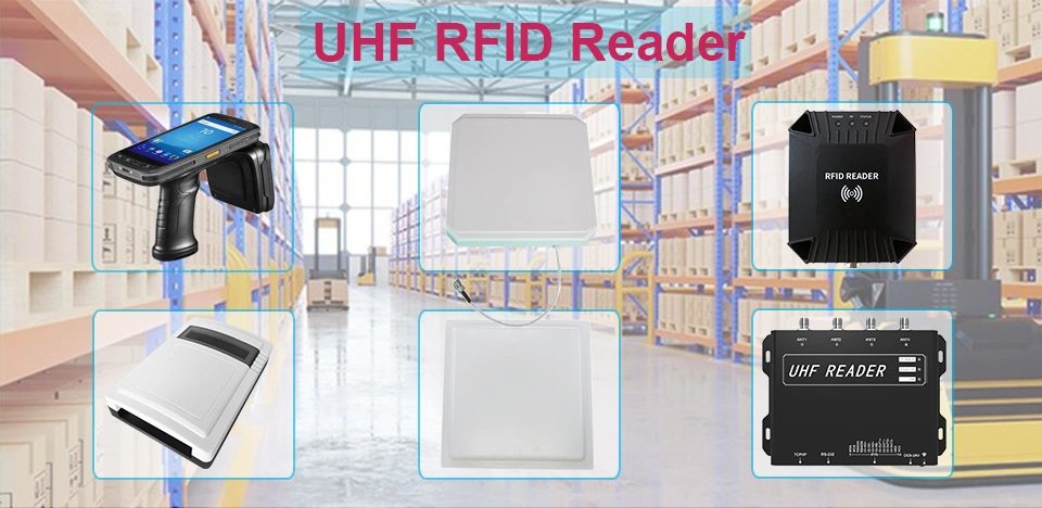 UHF reading device