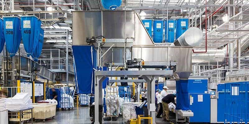 How RFID Technology is Reshaping the Future of the Textile Industry with RFID UHF laundry tag