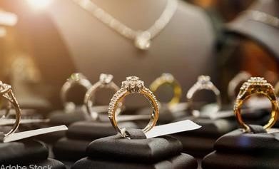RFID Jewelry Tag for Jewelry tracking management
